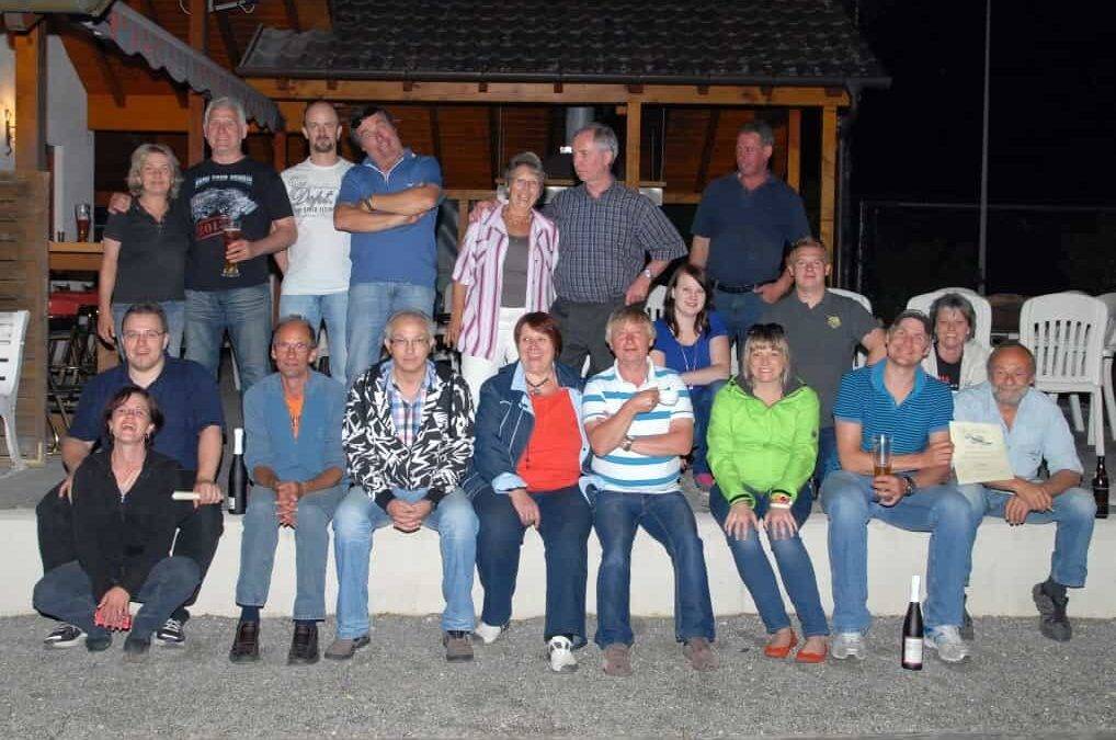 Theaterhaufe Nussdorf zu Gast bei den Boule Freaks Überlingen