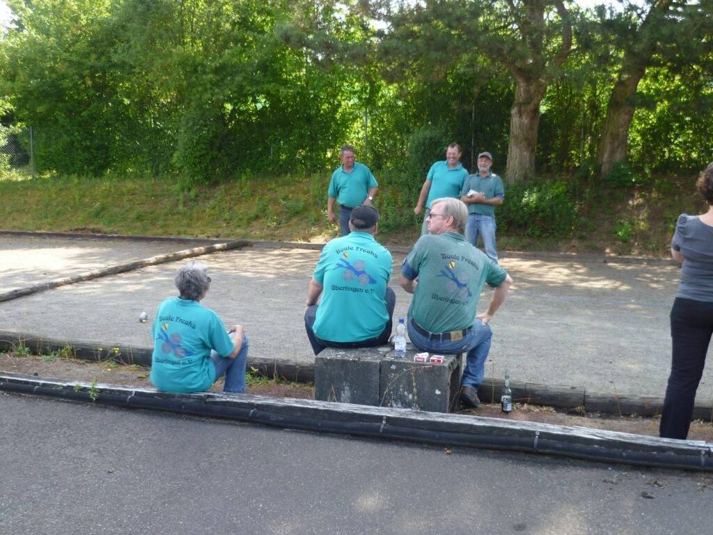 Boulefreaks Ueberlingen Berichte 2014 Liga picture 5