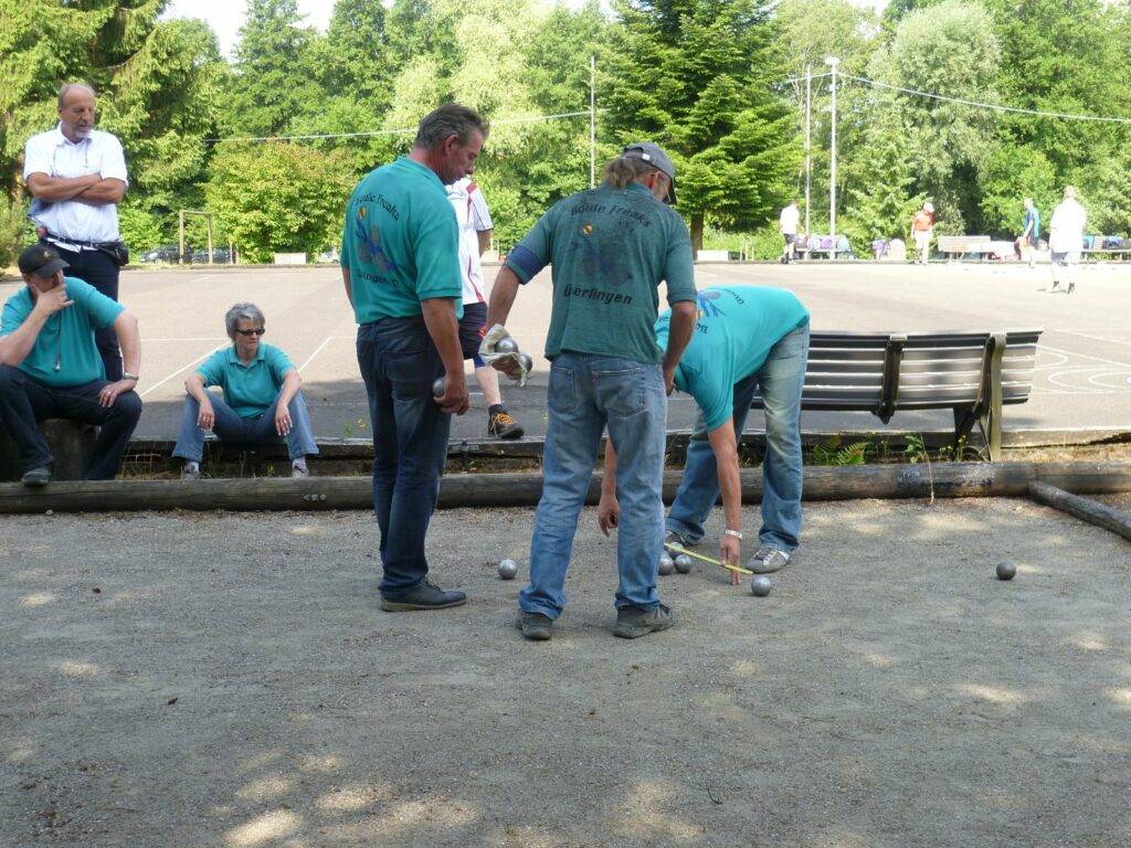 Boulefreaks Ueberlingen Berichte 2014 Liga picture 6