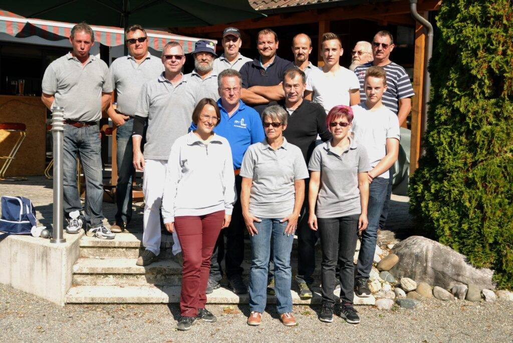 Boulefreaks Ueberlingen Berichte 2015 Vereinsmeister Team