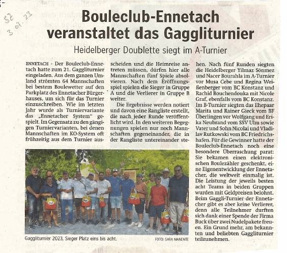 Boulefreaks Ueberlingen Berichte 2023 Bunny cup picture 7