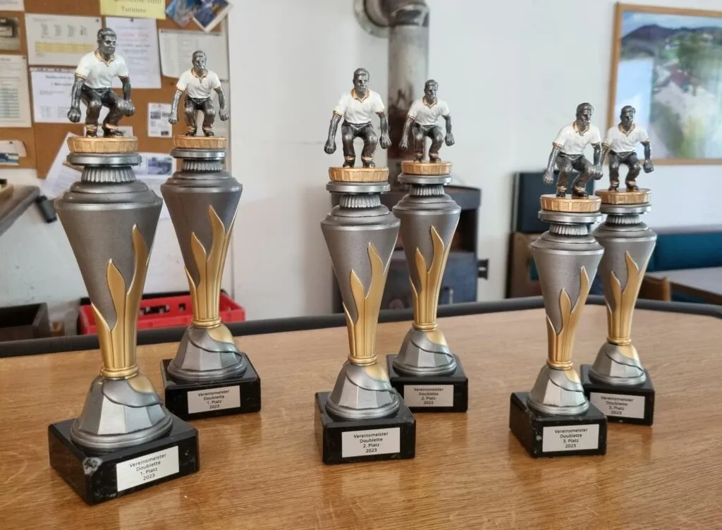 Boulefreaks Ueberlingen Berichte 2023 Vereinsmeister Doublette picture 01