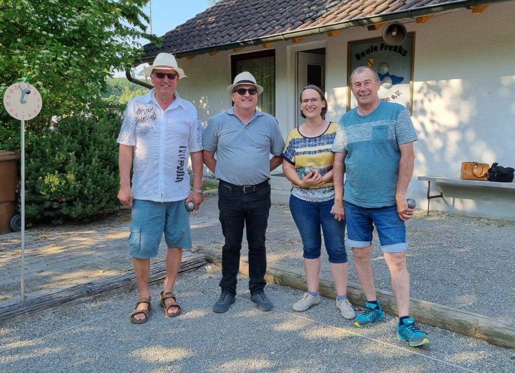 Boulefreaks Ueberlingen Berichte 2023 Vereinsmeister Doublette picture 07