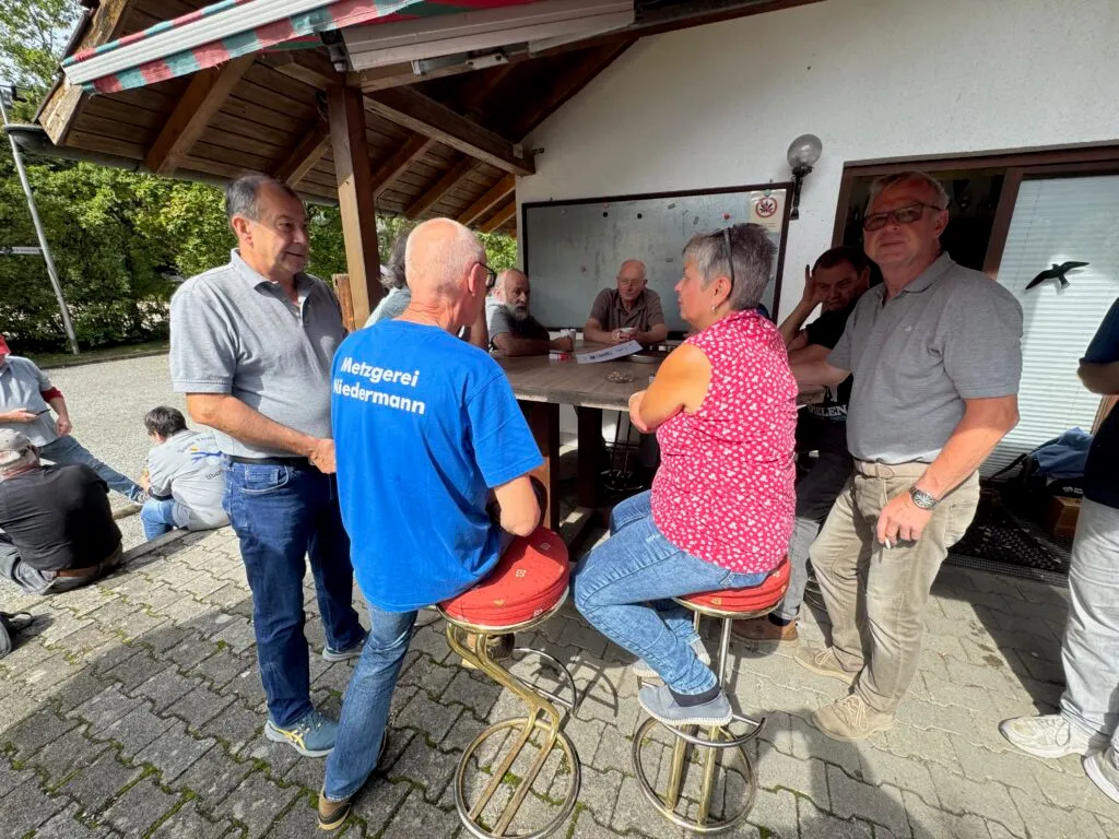 Boulefreaks Ueberlingen Berichte 2024 Freundschaftsturnier Herblingen picture 1115