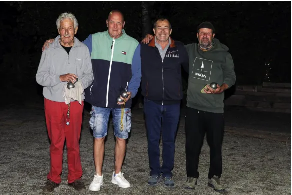 Freundschaftsturnier Herblingen 11 Boulefreaks Ueberlingen Berichte 2024 Freundschaftsturnier Herblingen picture 1123